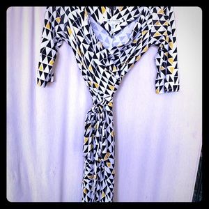 Diane Von Furstenberg Signature Wrap Dress